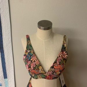 NWT Johnny Was Milo bikini top